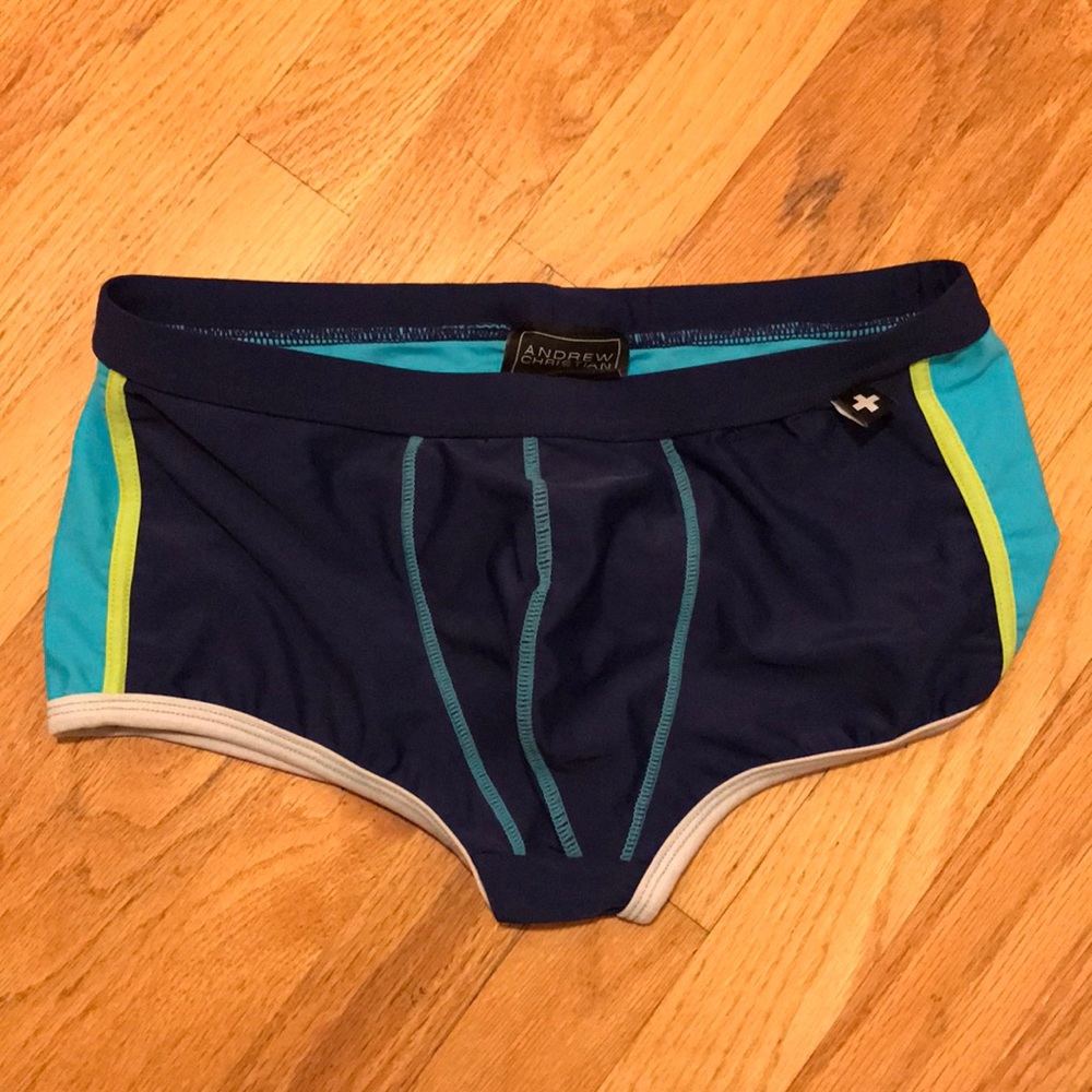Men’s Andrew Christian swimsuit